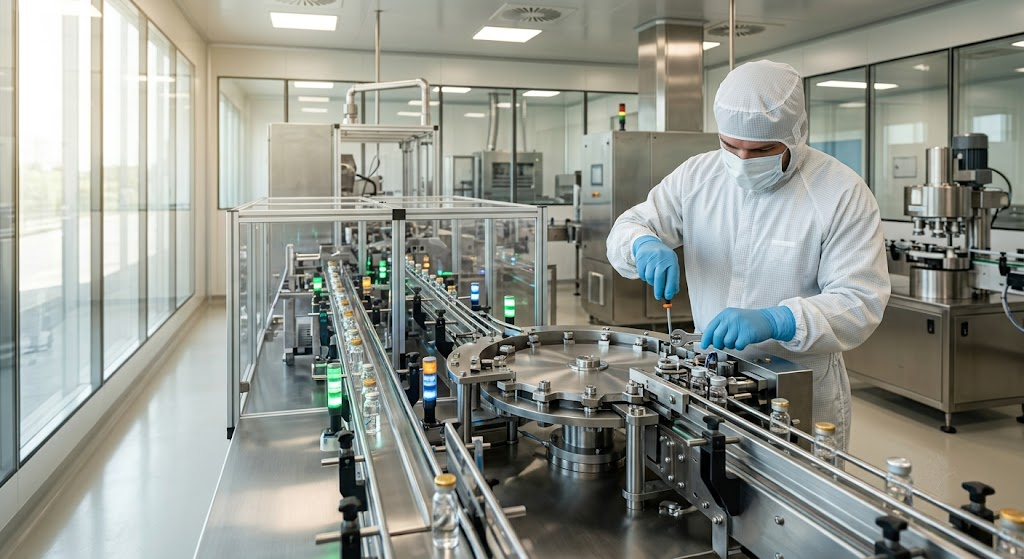 Dalipco custom industrial machinery line assembly and integrated packaging solutions
