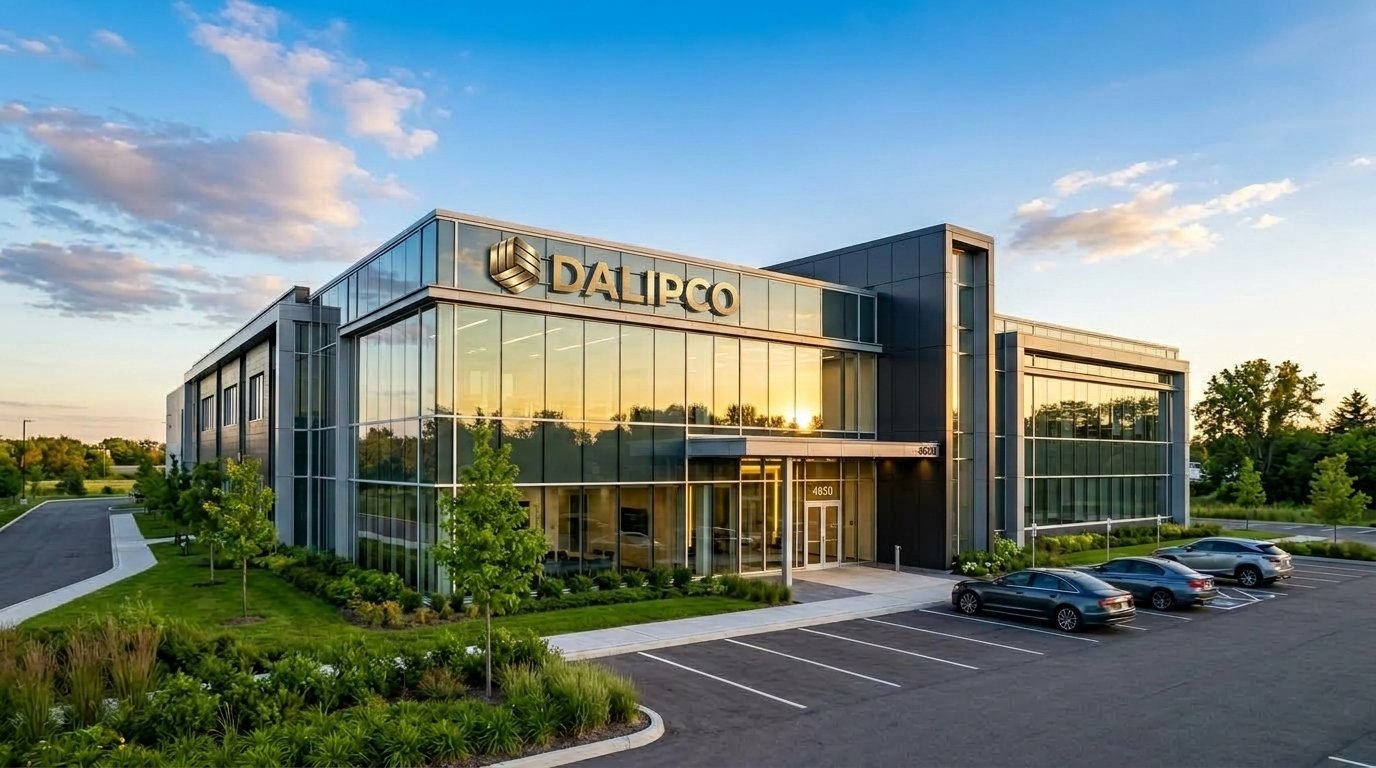 Dalipco Machinery & Packaging, Inc. headquarters building in Carrollton, Texas
