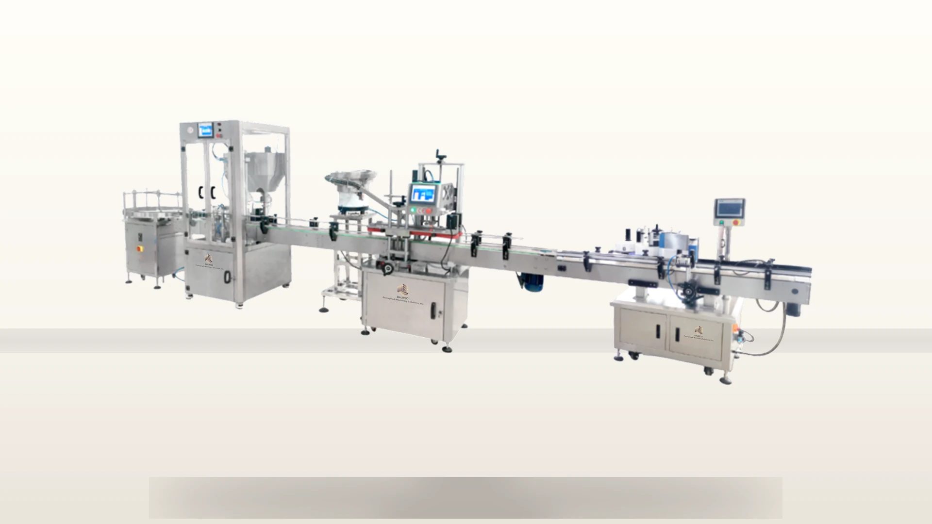 Cleanroom manufacturing environment for pharmaceutical and nutraceutical packaging