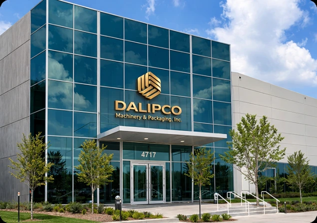 Dalipco Machinery integrated manufacturing and live equipment demonstration facility in Carrollton, Texas