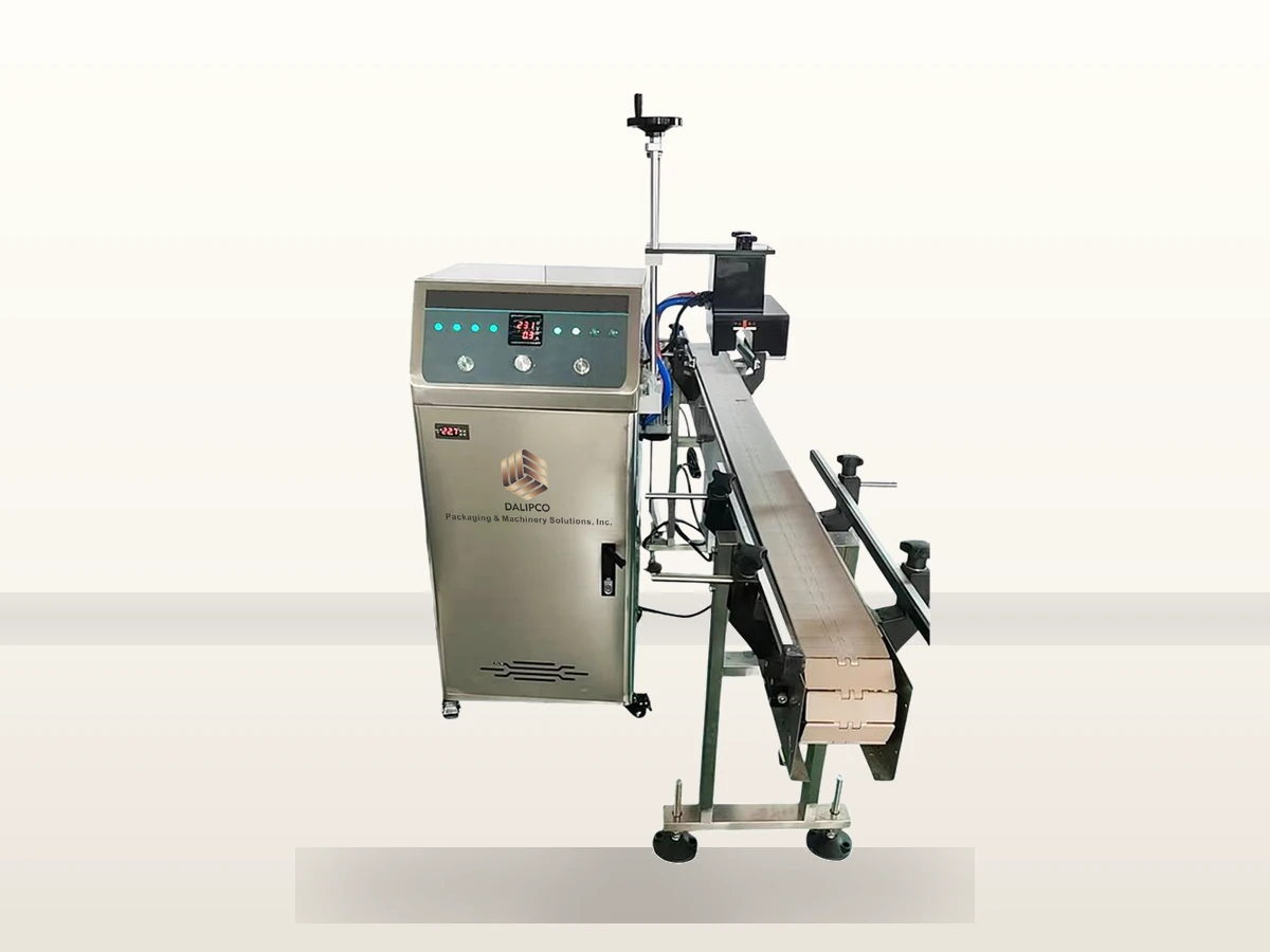 Precision induction sealing and container inspection system scheduled for preventative maintenance