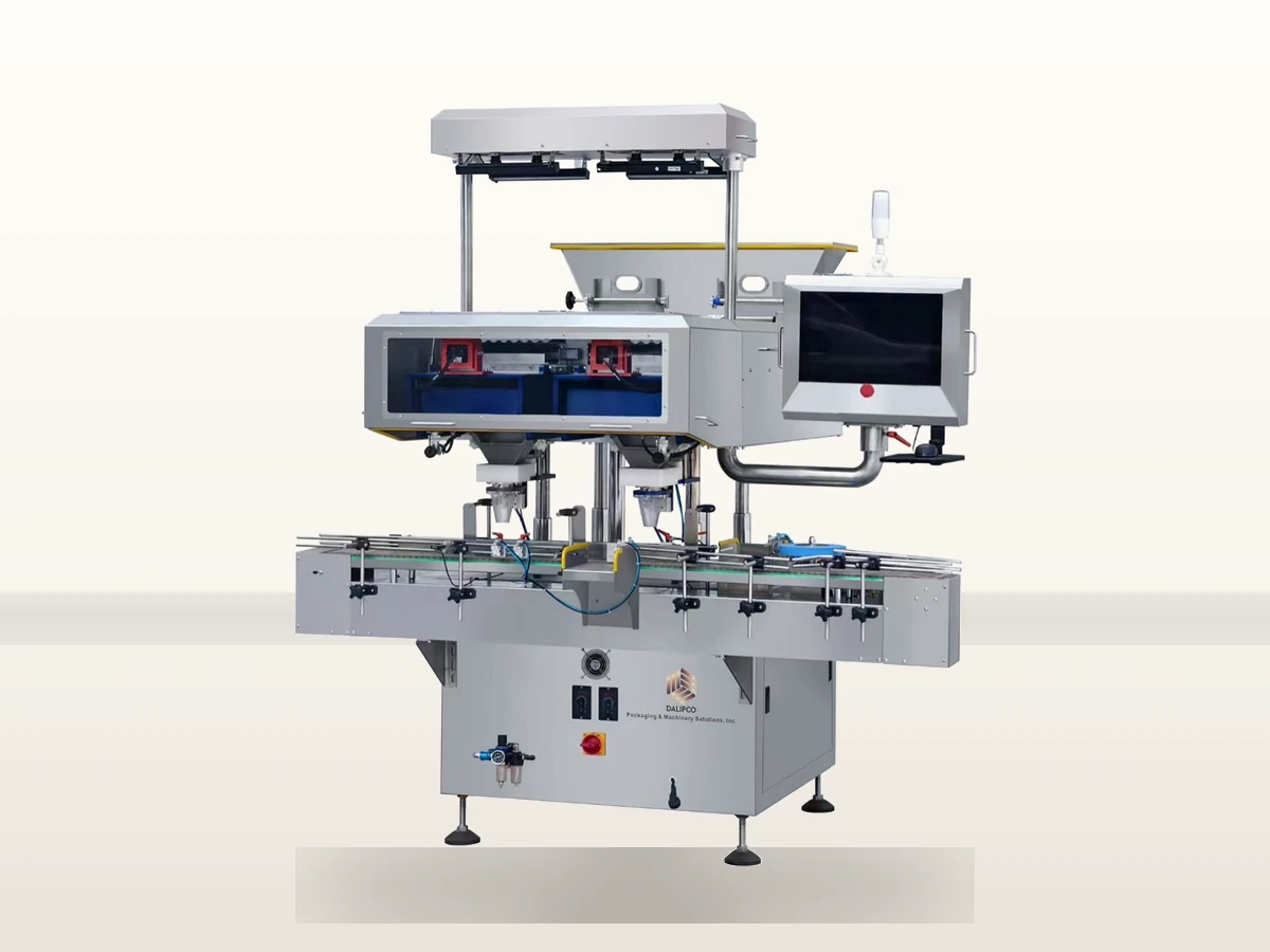 High-end visual optical inspection and PLC diagnostic system for packaging machinery