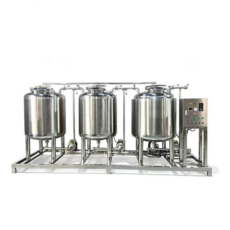 300/500/1000L CIP Cleaning System for Washing Equipment — overall machine view