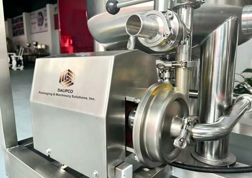 Advanced Hot Water/Acid/Alkali Clean-in-place CIP Cleaning System — overall machine view