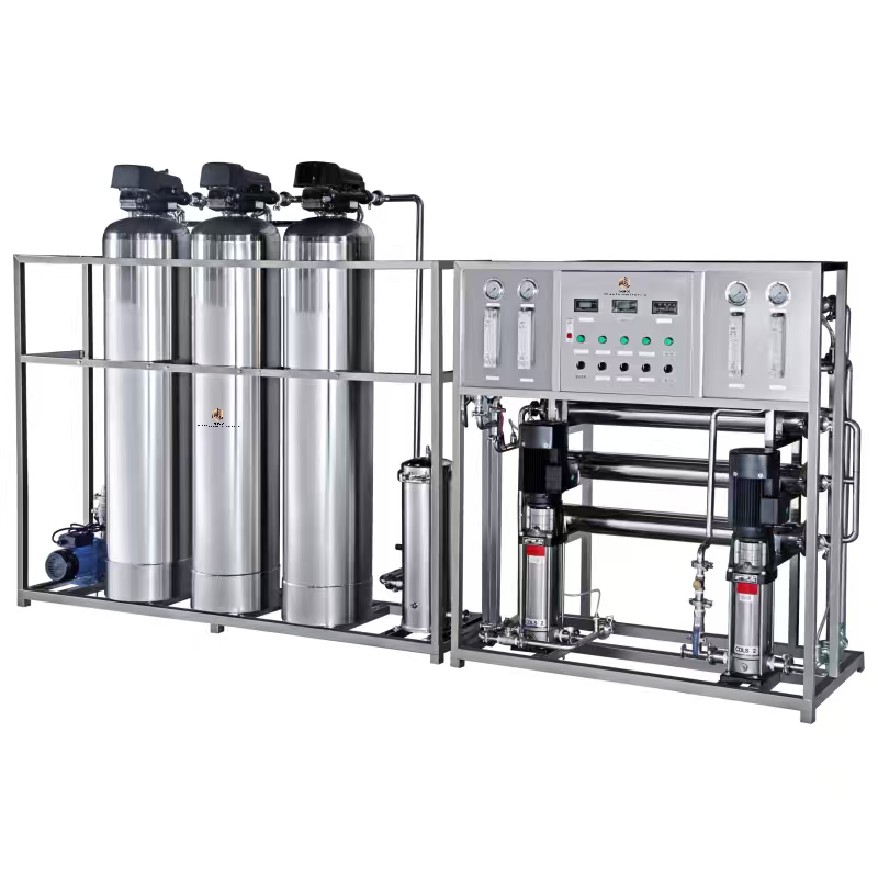 Reverse Osmosis System Pure Water Treatment Equipment — overall machine view
