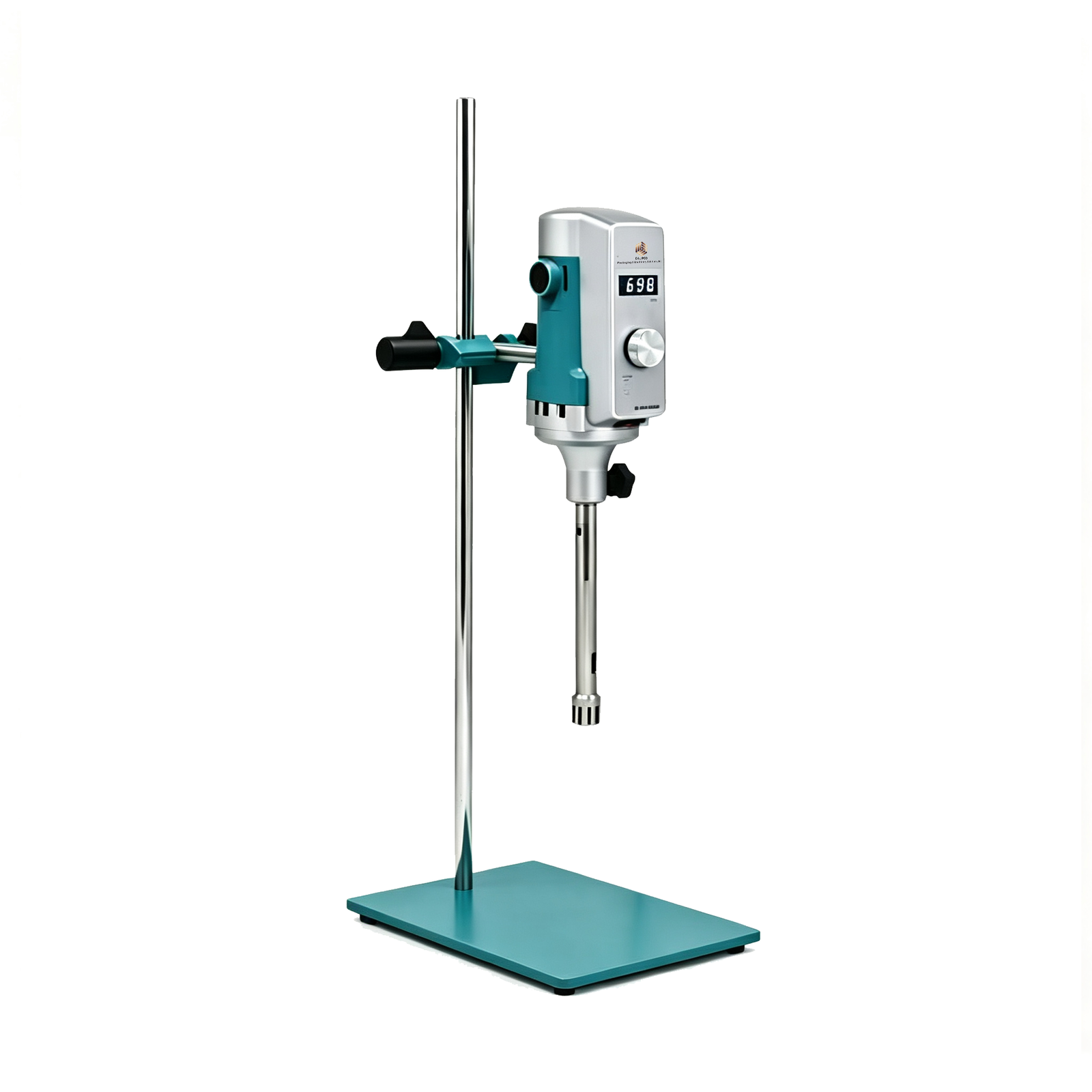 Laboratory Mixer High Shear Homogenizer Emulsifier for Cosmetic Food Chemicals — overall machine view